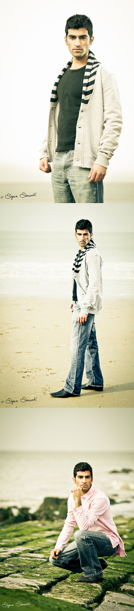 Male model photo shoot of Dejan Dvorsek