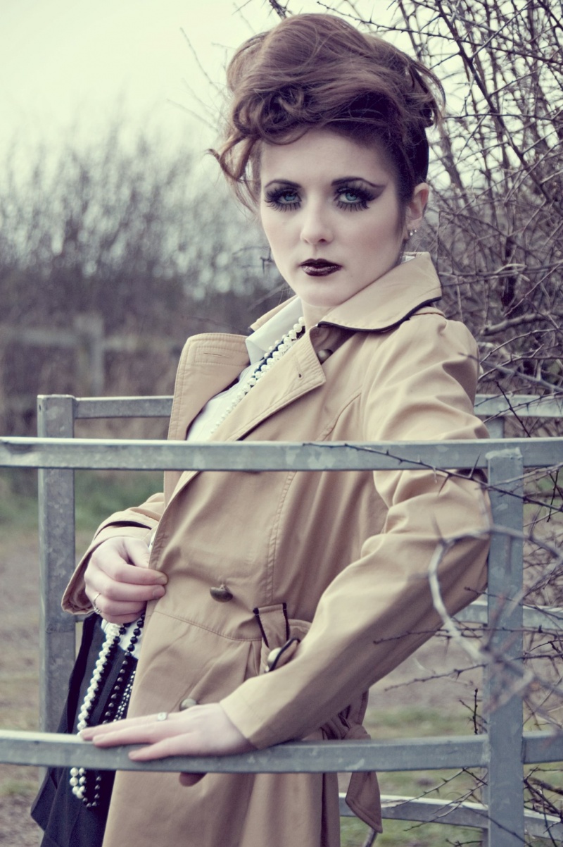 Female model photo shoot of Sophie Brozek Sanders in Nottingham