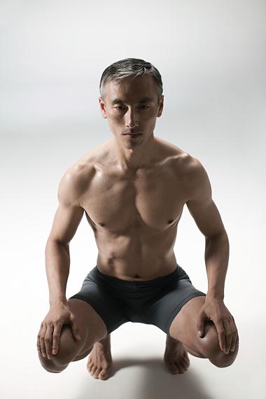 Male model photo shoot of Chris M Chan