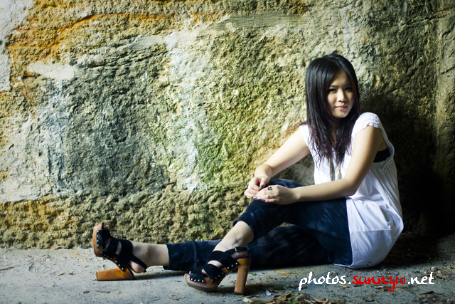 Male model photo shoot of Sunny Wong Photographer