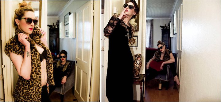 Female model photo shoot of Laura Faulkner in London - Old street apartment