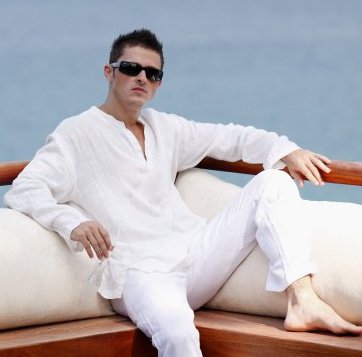 Male model photo shoot of Michael Demonstreo in SE Asia
