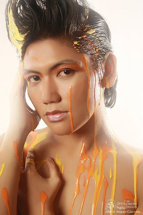 Male model photo shoot of REVO TORRES in Quezon City Philippines