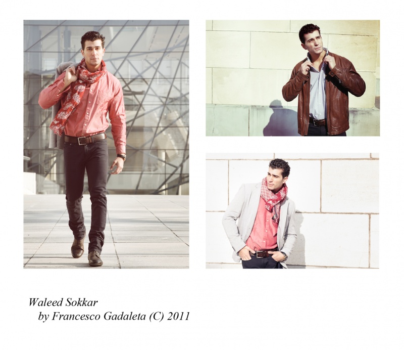 Male model photo shoot of Francesco Gadaleta and Waleed Sokkar by Francesco Gadaleta