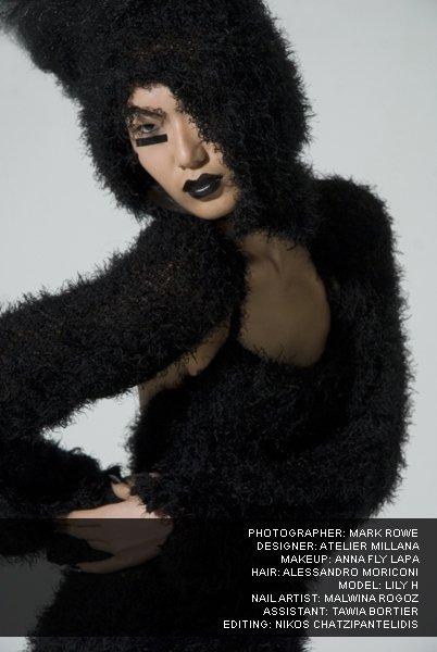 Female model photo shoot of Millana Atelier