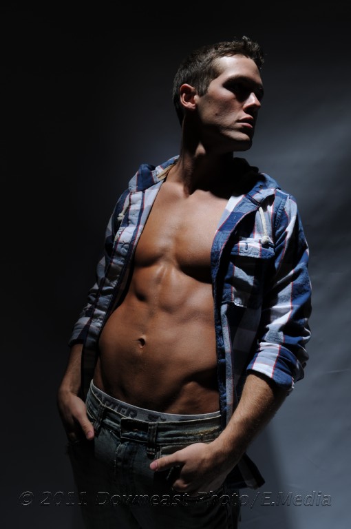 Male model photo shoot of JV NH