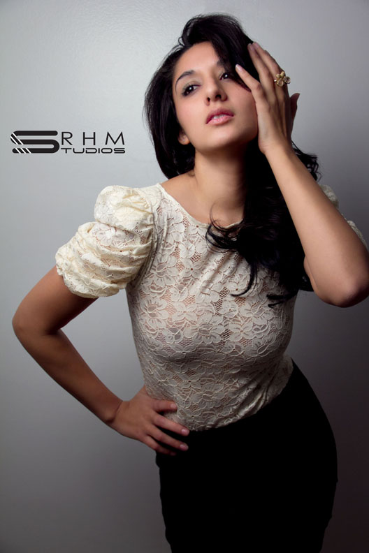 Male and Female model photo shoot of RHM Studios Chicago and Janet Fernandez in Studio