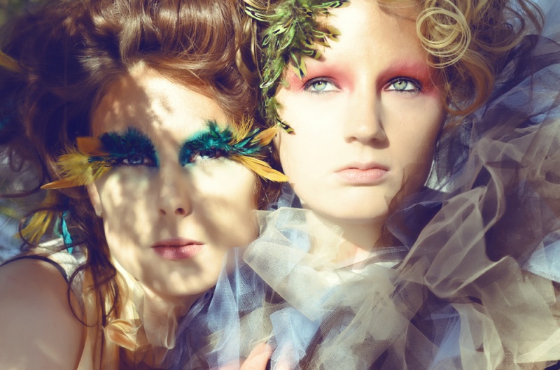 Female model photo shoot of Kara Counard and Reanna K in green bay, wisconsin