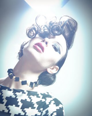 Female model photo shoot of natalie garza by Jean-Claude Vorgeack, makeup by amanda nilo