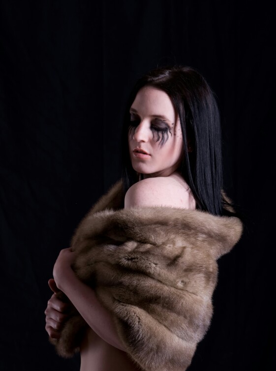 Female model photo shoot of Paige Alexis by Marc Poirier