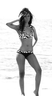 Female model photo shoot of Angelica S Johnson in Biloxi, MS!