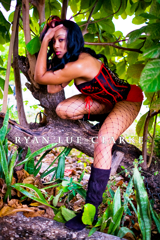 Female model photo shoot of Latoya Gregg by Ryan Lue-Clarke in Portmore