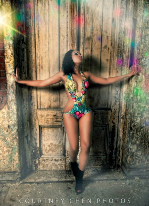 Female model photo shoot of Latoya Gregg by Courtney Chen in Port Royal