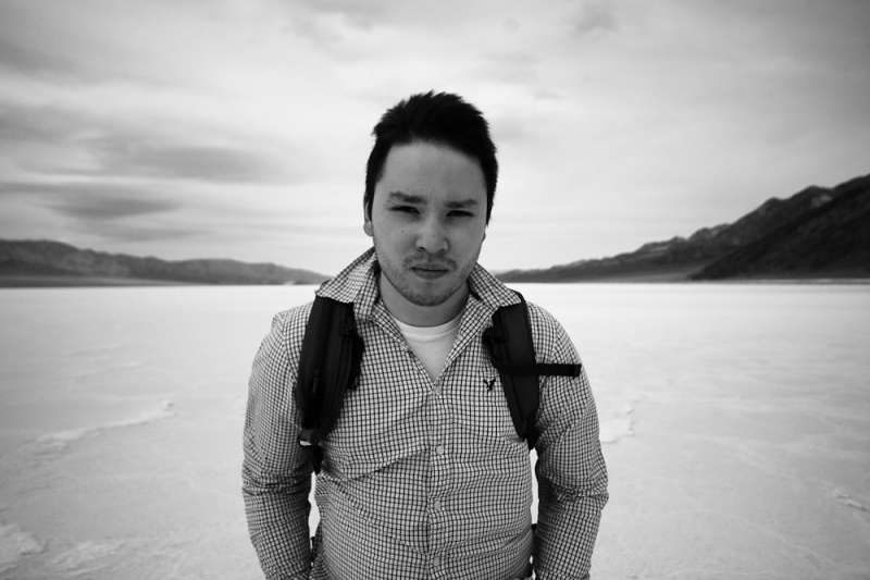 Male model photo shoot of Ian Norman in Death Valley