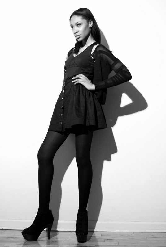 Female model photo shoot of Brit Trimaine