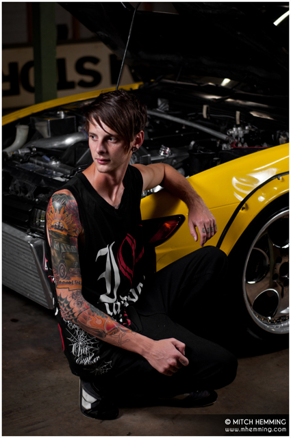 Male model photo shoot of Mitch Hemming in Yandina, Sunshine Coast