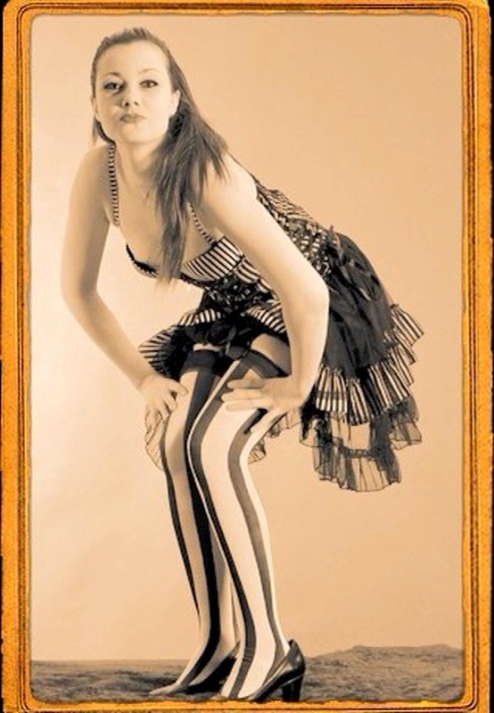 Female model photo shoot of Alma Elektra by Kalle_W