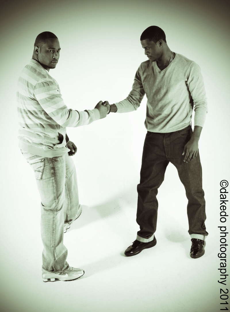 Male model photo shoot of DavidDozier Photography in 3rd Ward Studios