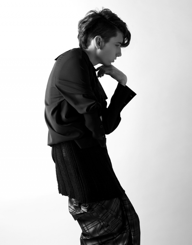 Male model photo shoot of Jun Ho Lee