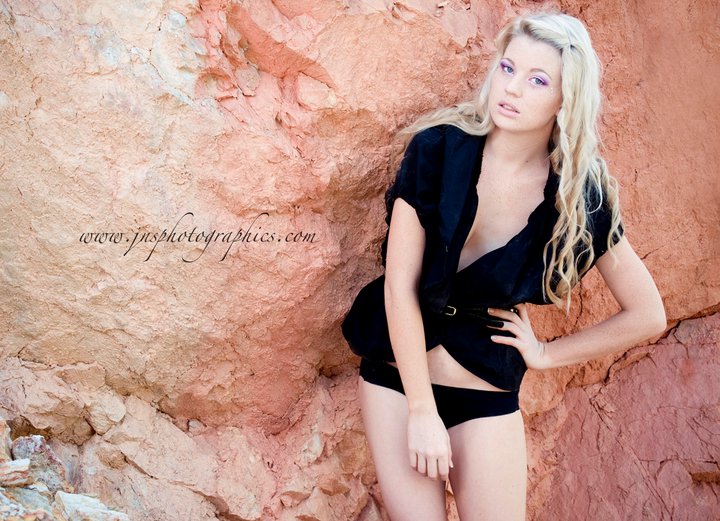 Female model photo shoot of Brittany Adams 19