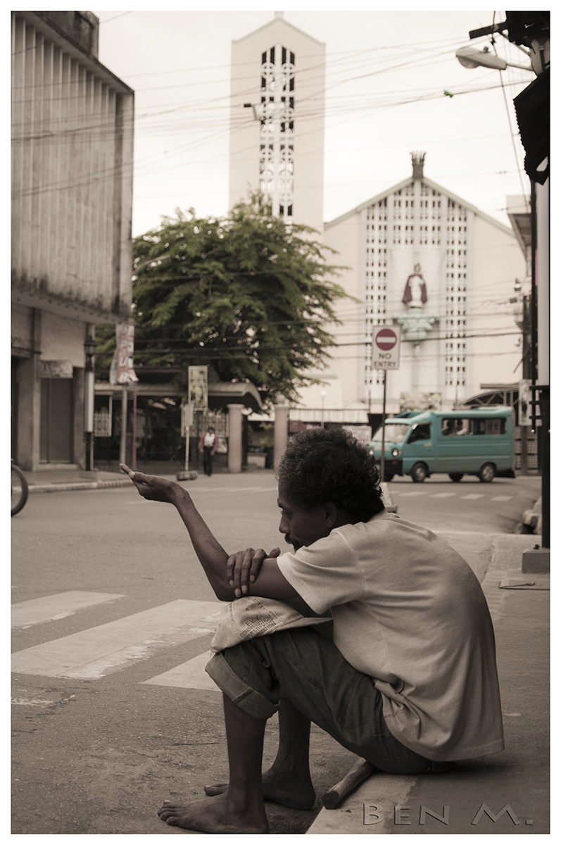 Male model photo shoot of Ben Mendeja in Philippines Street