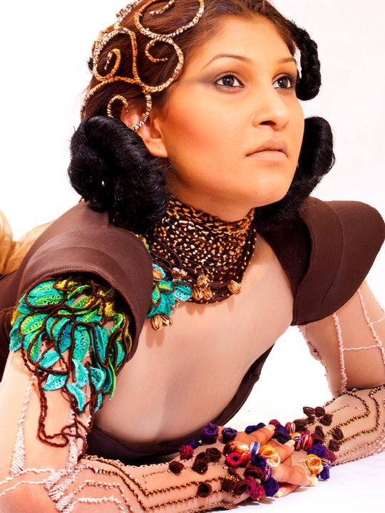 Female model photo shoot of Sadamali Pushpika