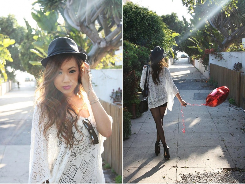 Female model photo shoot of Tiffany R Le by CHRISFOTOG in Venice Beach, Los Angeles