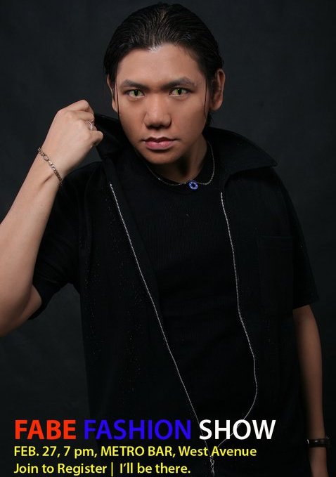 Male model photo shoot of REVO TORRES in Tomas Morato, Quezon City, Philippines