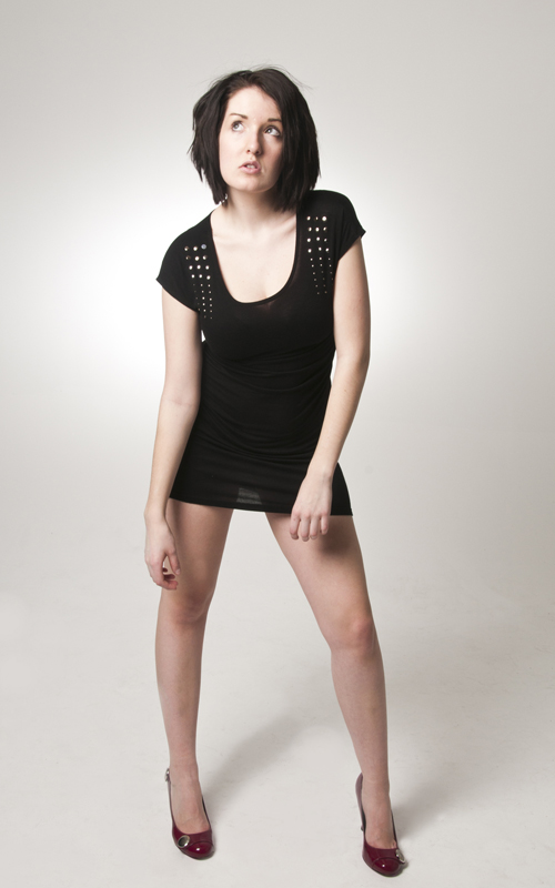 Female model photo shoot of Rheana Maracle 