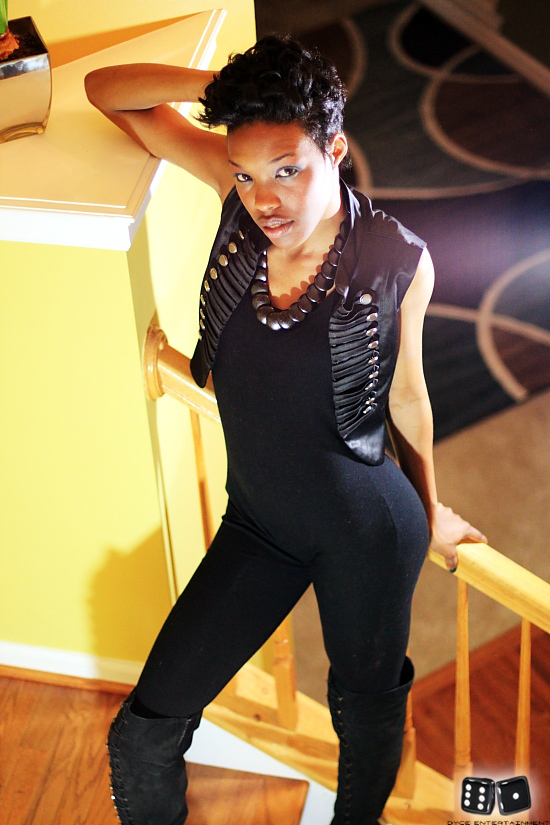 Female model photo shoot of Chadnee by DyceEnt