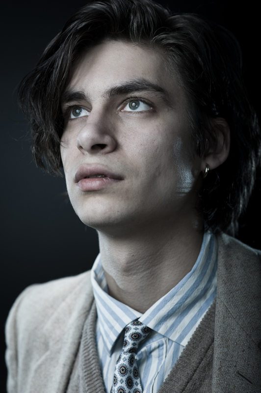 Male model photo shoot of Omar Zingaro Bhatia in Glasgow.