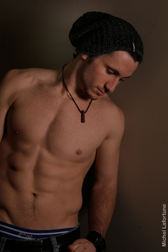 Male model photo shoot of Antony Pellerin