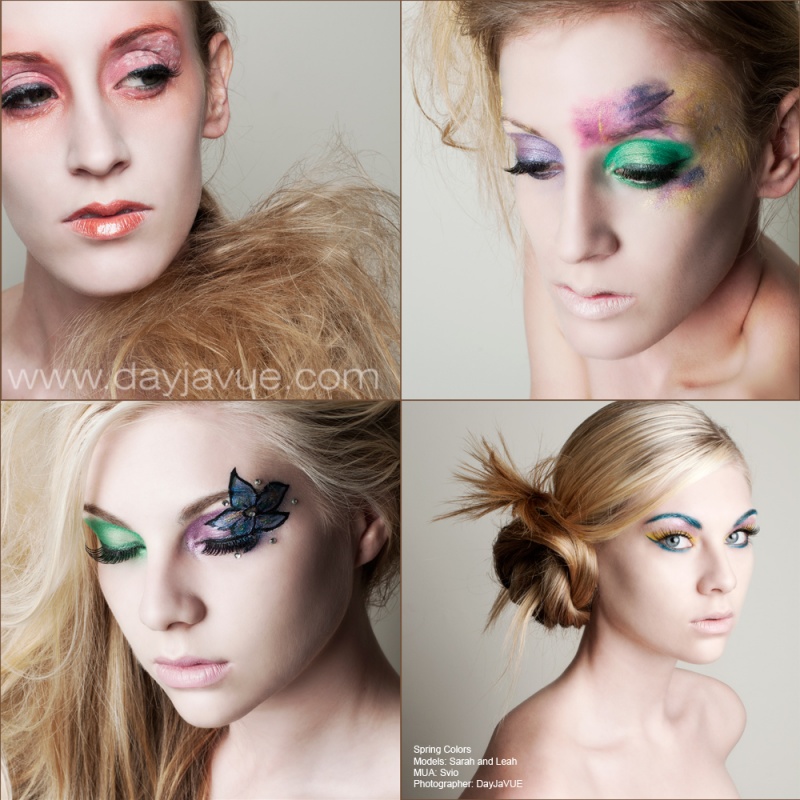 Female model photo shoot of Svio, Leah Powell and Sierra Davis by DayJaVUE Photography