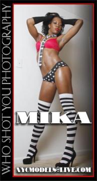 Female model photo shoot of Mika D in Virginia