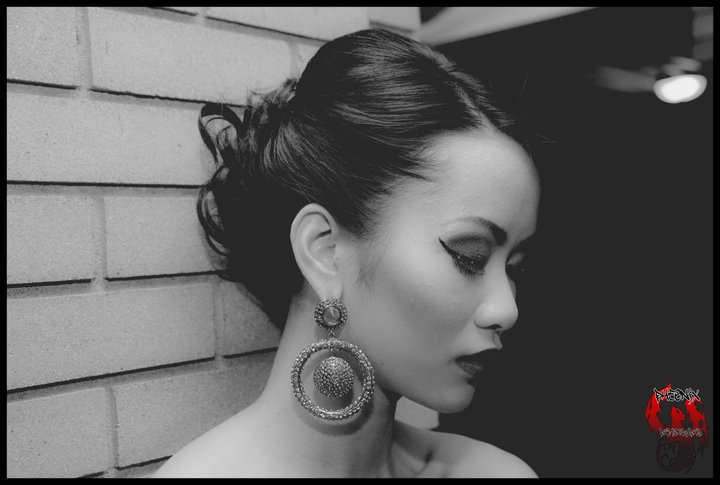 Female model photo shoot of Kaly Chau