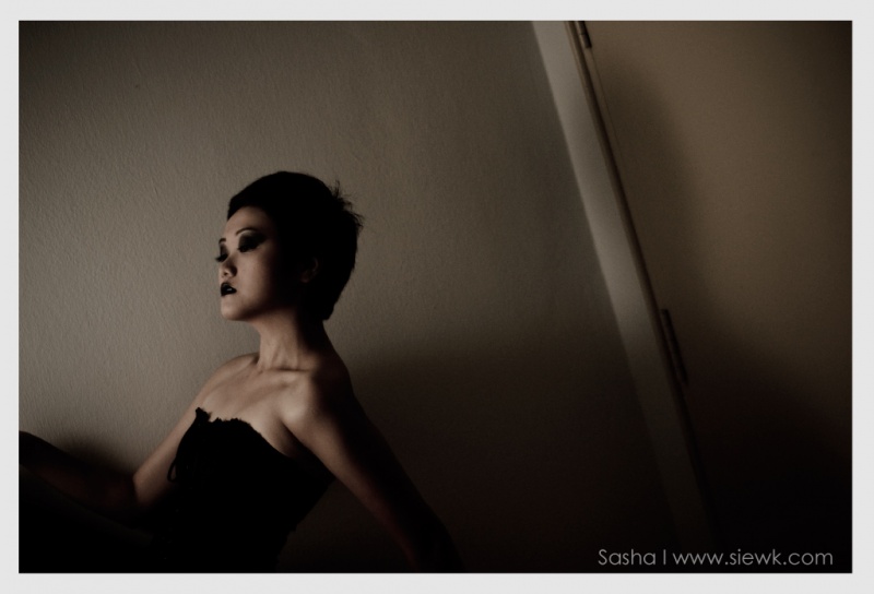 Female model photo shoot of SashaL by Siewk Visuals