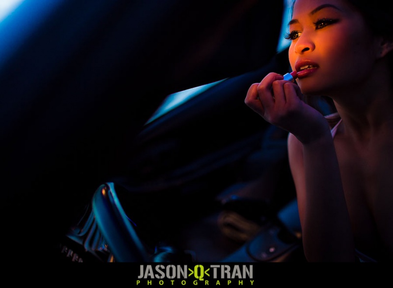 Male and Female model photo shoot of JasonQTran Photography and Monica xo