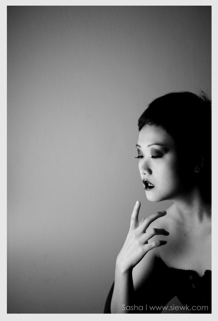 Female model photo shoot of SashaL by Siewk Visuals