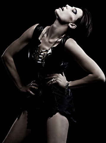 Female model photo shoot of london_stylist_pp