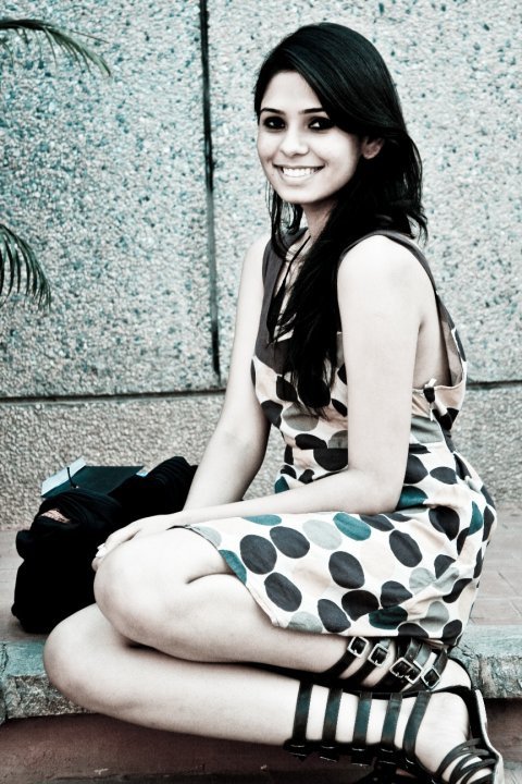 Female model photo shoot of Radhika Sharma