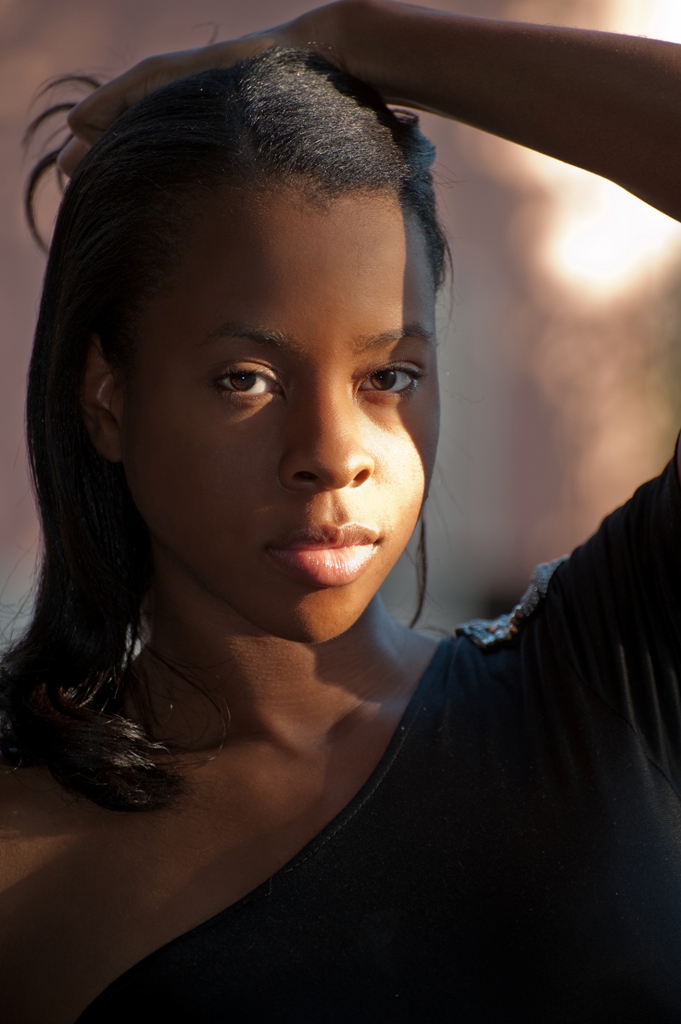 Female model photo shoot of Nneka N in Fort Lauderdale, FL