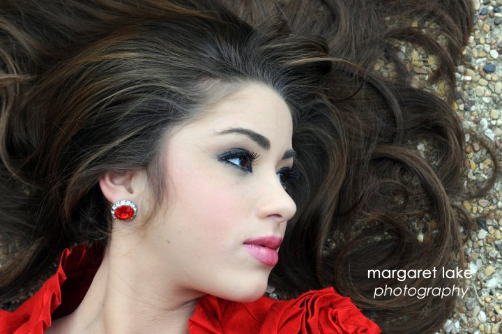 Female model photo shoot of Margaret Lake