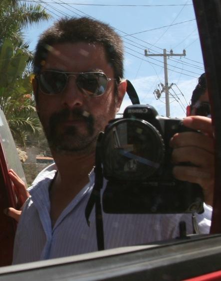 Male model photo shoot of Omar Arias in Sayulita, Nay.