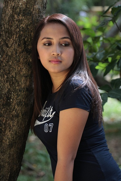 Female model photo shoot of Djen Yasay