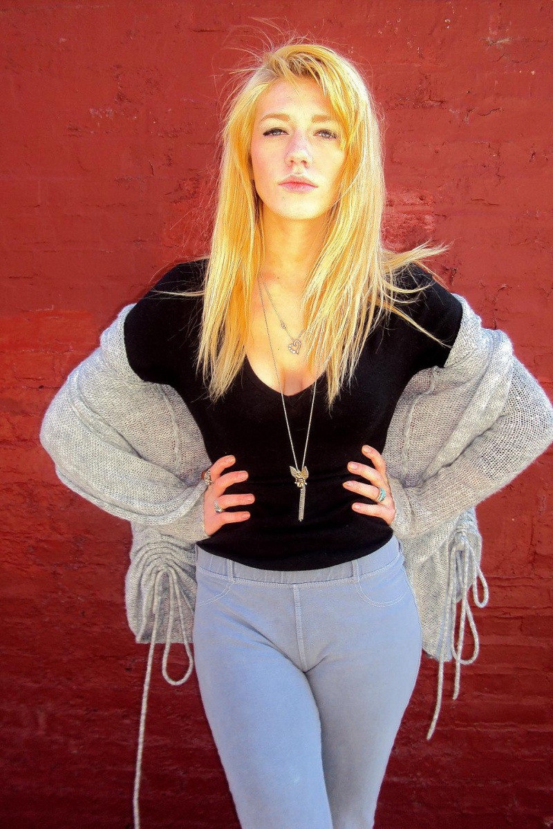 Female model photo shoot of Monika O in Queens