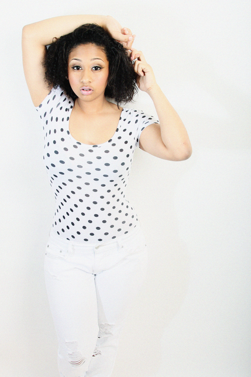 Female model photo shoot of McKenziee Nicolee, makeup by Makeup Designs by Desy