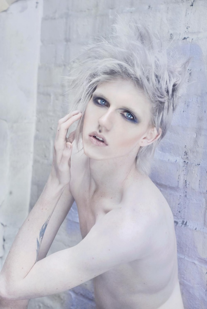 Male model photo shoot of Darryl Thompson by Ursula Roxy, makeup by Kerri Evans