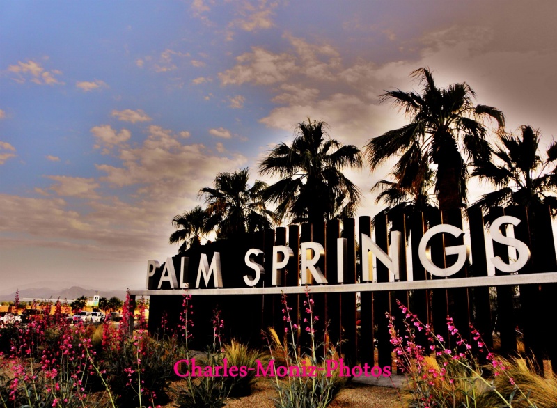 Male model photo shoot of Charles Moniz  in Palm Springs