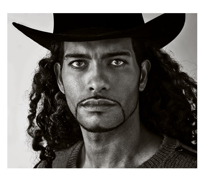 Male model photo shoot of Torell Madsen by SandyBone in Korea Town, California
