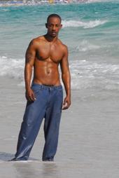 Male model photo shoot of KING DAVID  in Miami beach